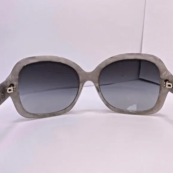 Burberry Sunglasses Authentic Frame B 4058 3042/11 57 [] 18 130 MM White Marble - Picture 8 of 9